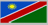 Flag of Namibia